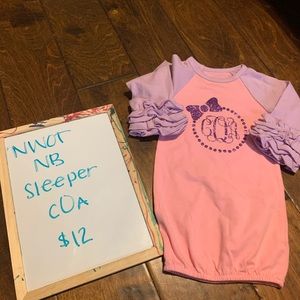 Cute sleeper if you have the initials cOa